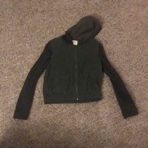Green Hooded Jacket